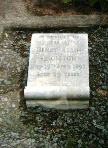 SINGLETON Henry Atkin 