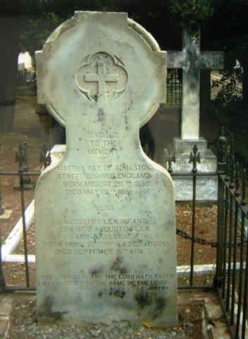 RAY Martha 1836-1881 :: LEA Augustus 1881-1881