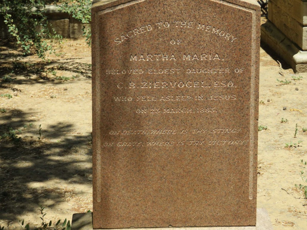 ZIERVOGEL Martha Maria -1883