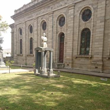 Eastern Cape, CRADOCK, NG Kerk Cradock, Kerkhof / Church yard