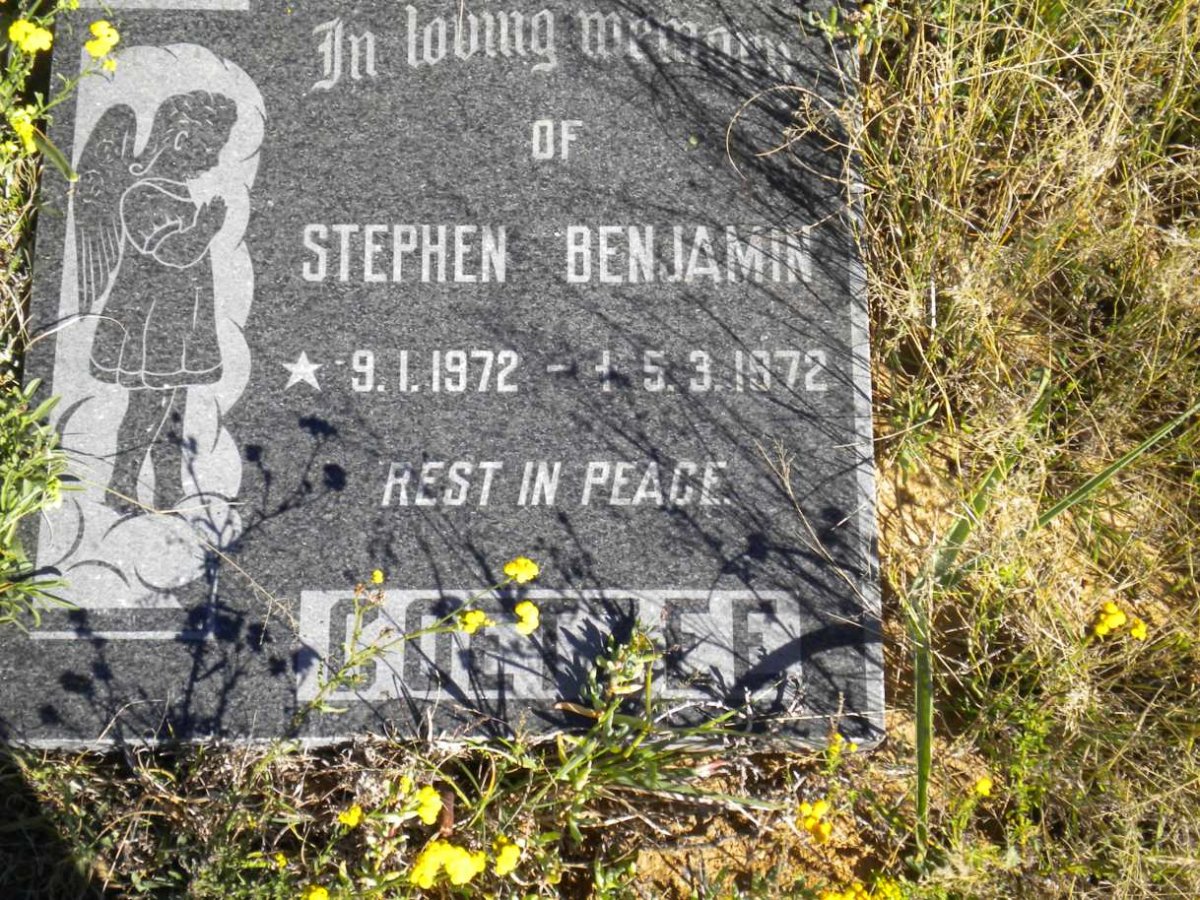 COETZEE Stephen Benjamin 1972-1972