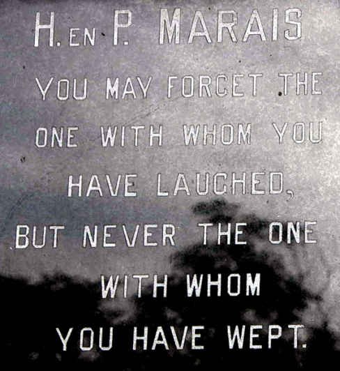 MARAIS H. &amp; P.