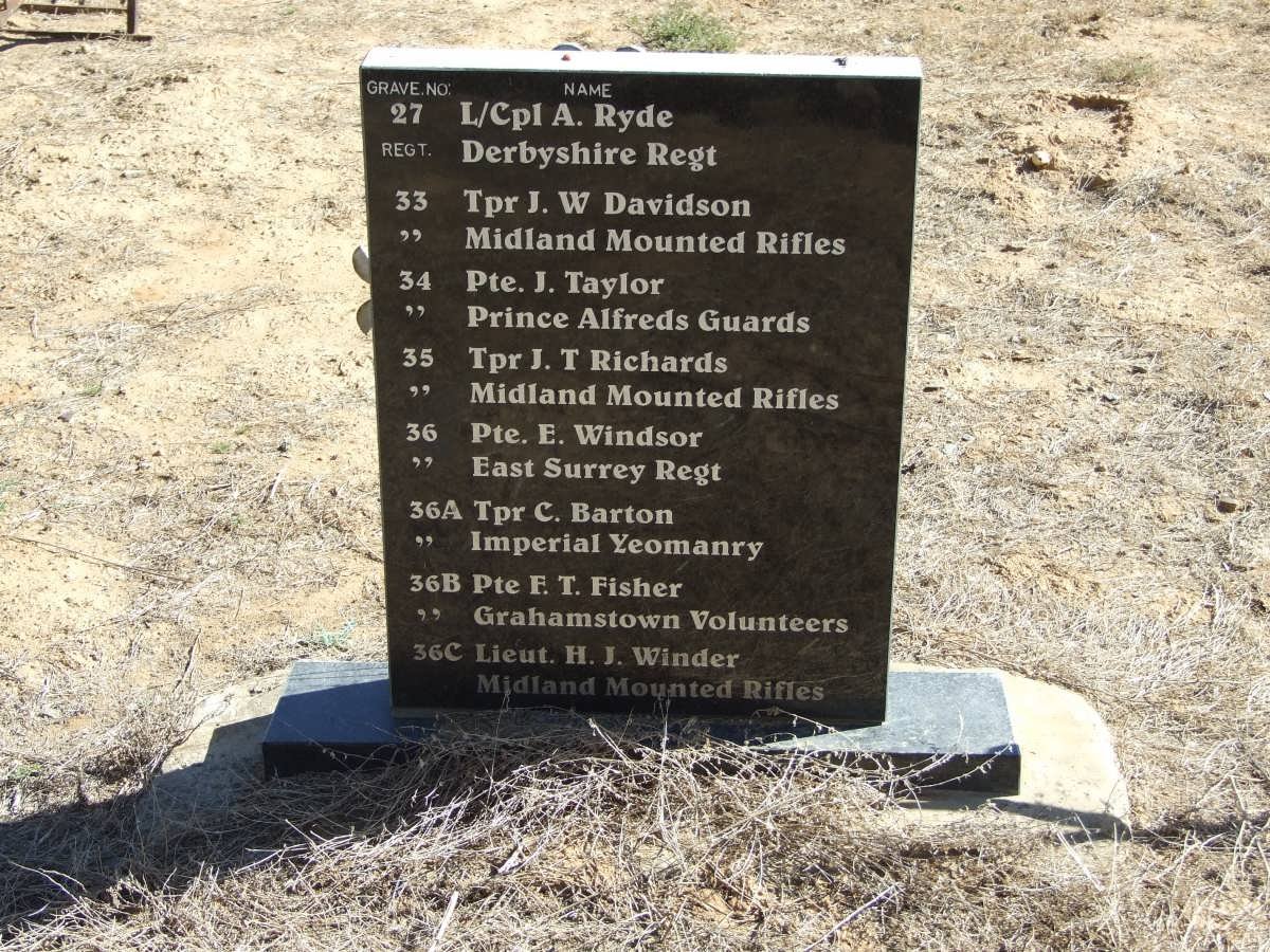 2. War grave