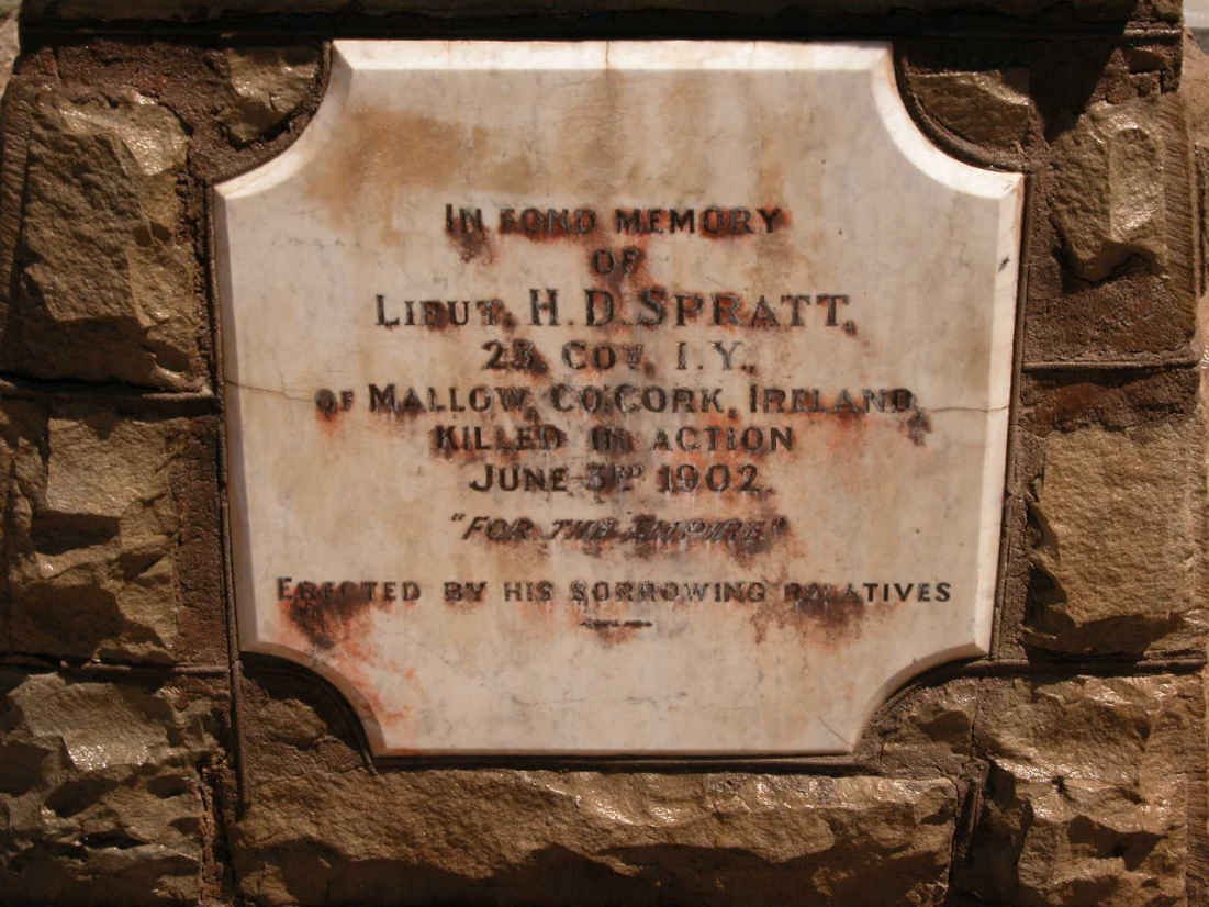SPRATT H.D. -1902