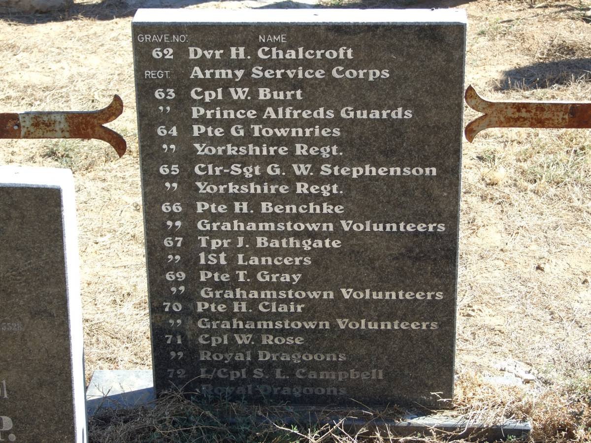 1. War Grave