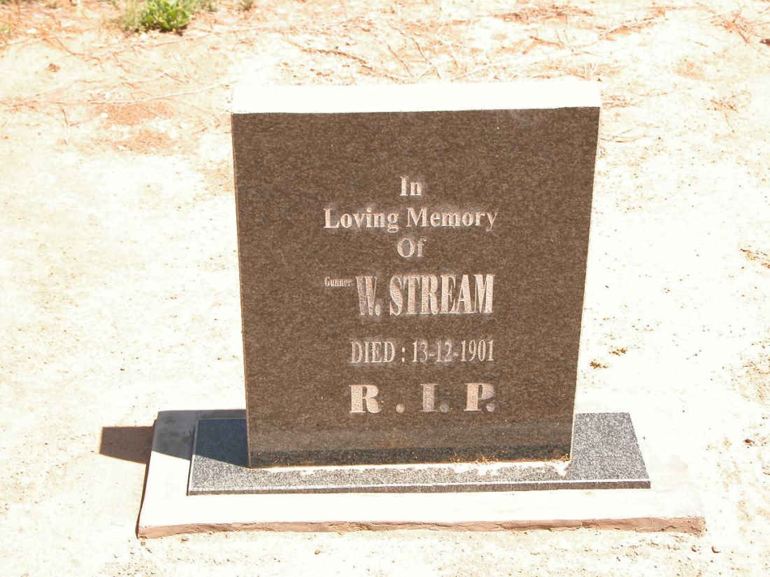 STREAM W. -1901