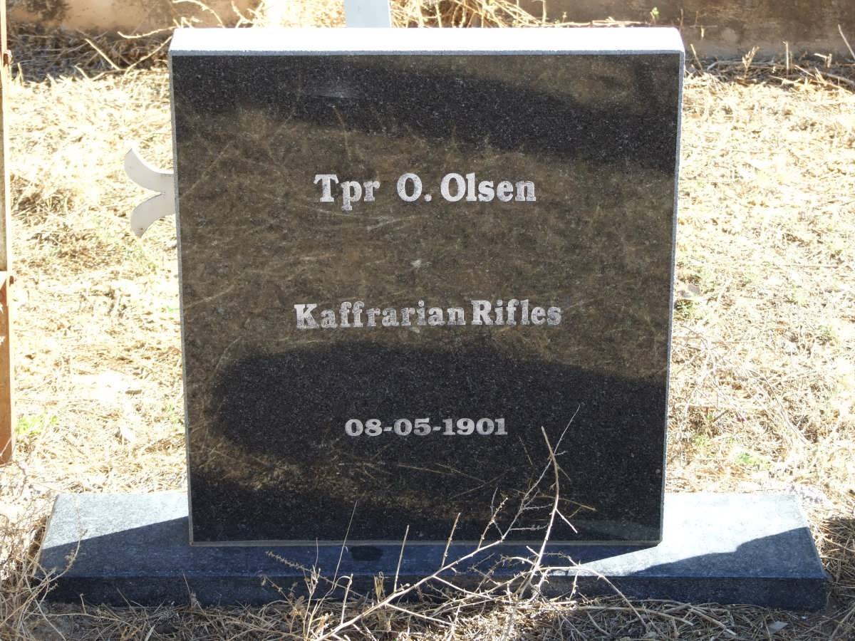 OLSEN O. -1901
