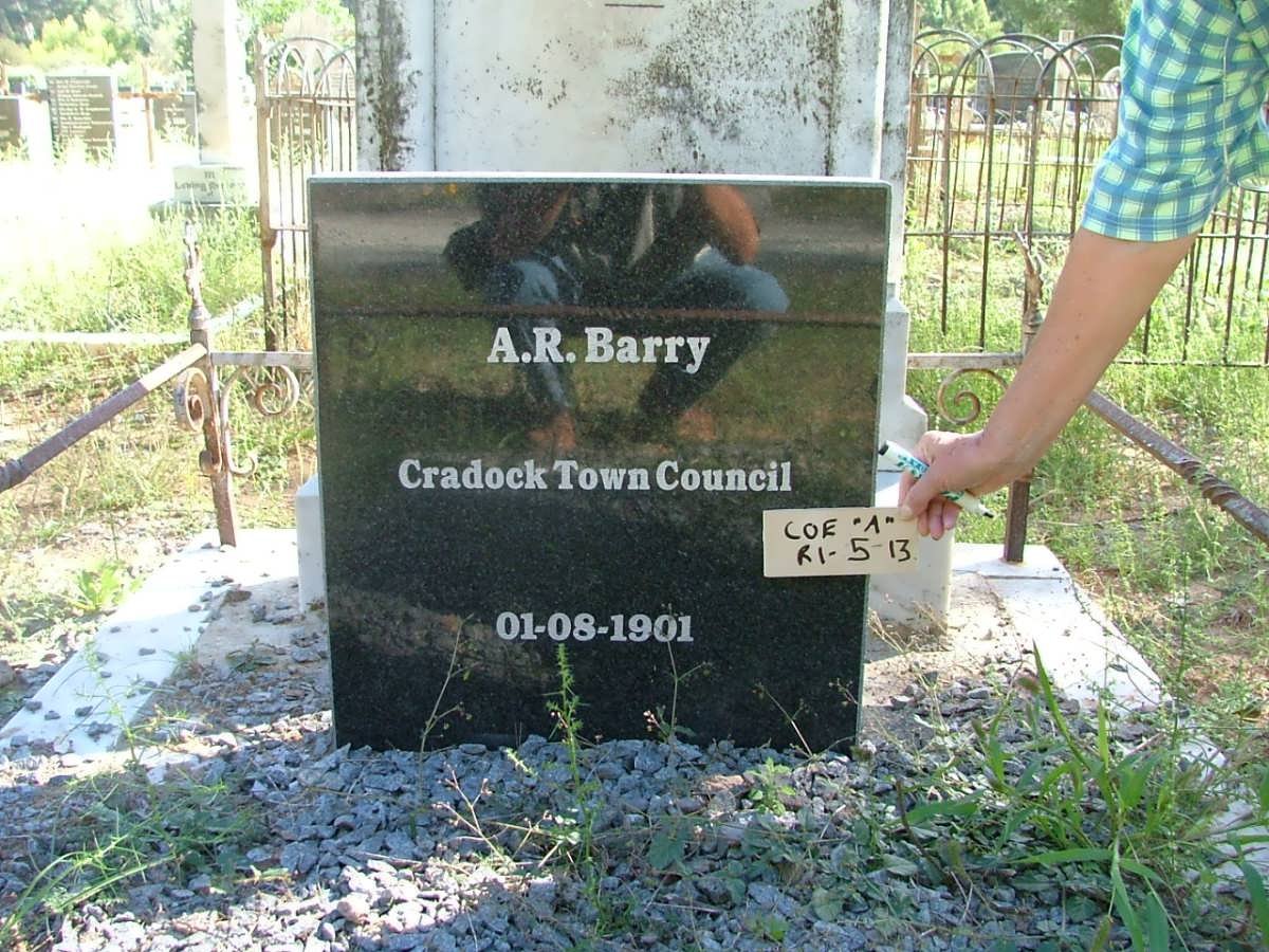 BARRY A.R. -1901
