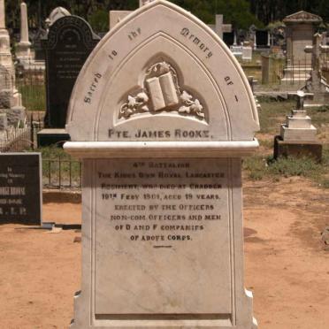 2. British Military graves, Anglo Boer War
