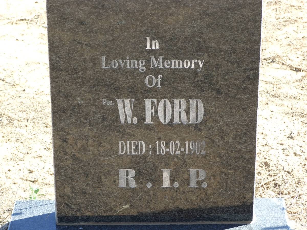 FORD W. -1902