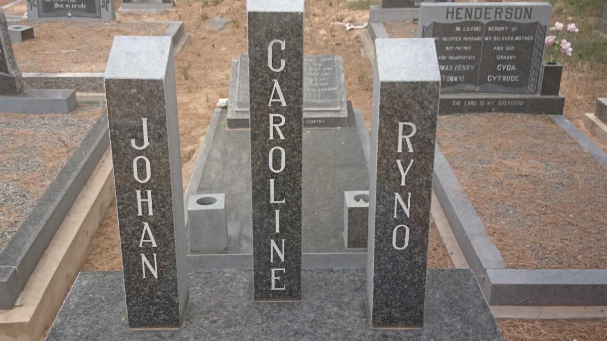 ? Johan :: ? Caroline :: ? Ryno