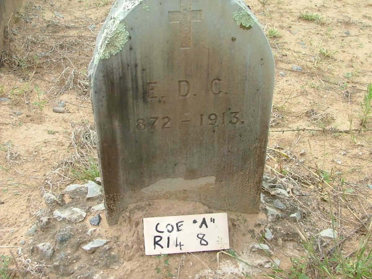 ? E.D.C. 1872-1913