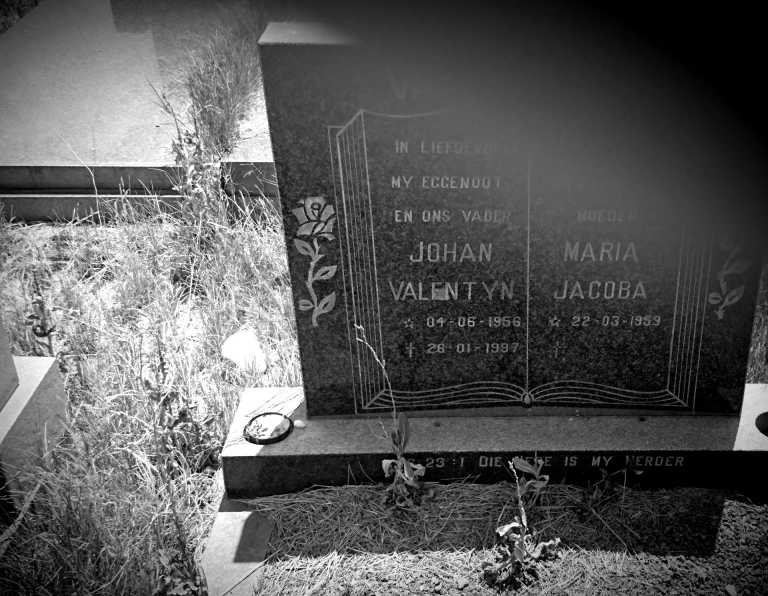 ? Johan Valentyn 1956-1977 &amp; Maria Jacoba 1959-