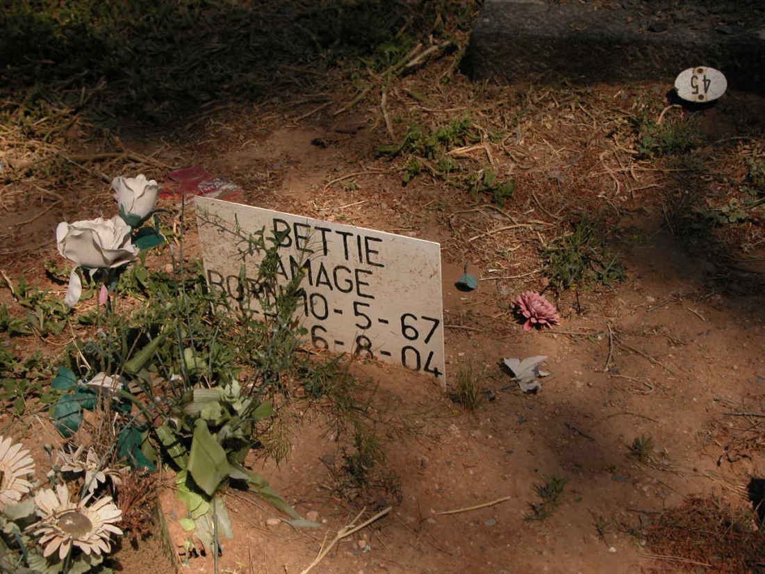 AMAGE Bettie 1967-2004