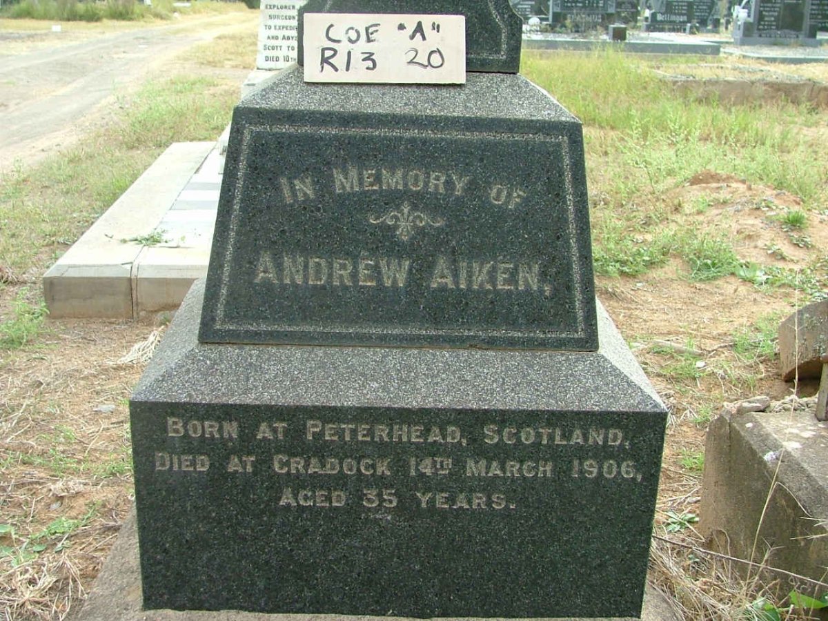 AIKEN Andrew -1906