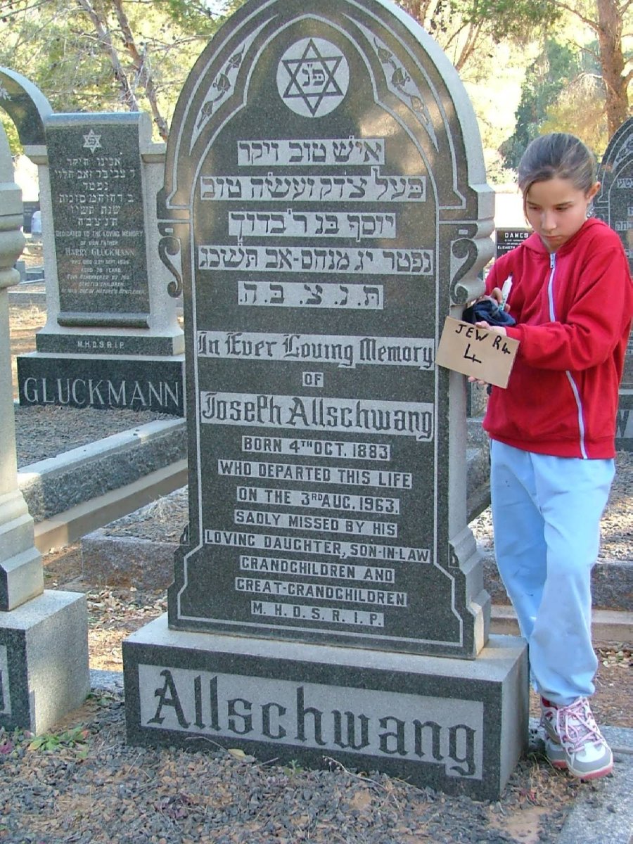 ALLSCHWANG Joseph 1883-1963