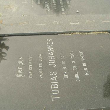 ALBERTS Tobias Johannes 1914-2000 &amp; Maria Susanna 1923-1994
