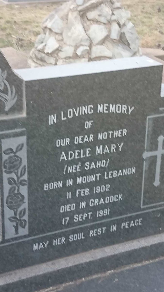 ADAMI Alex Resgalla 1891-1971 &amp; Adele Mary SAHD 1902-1991