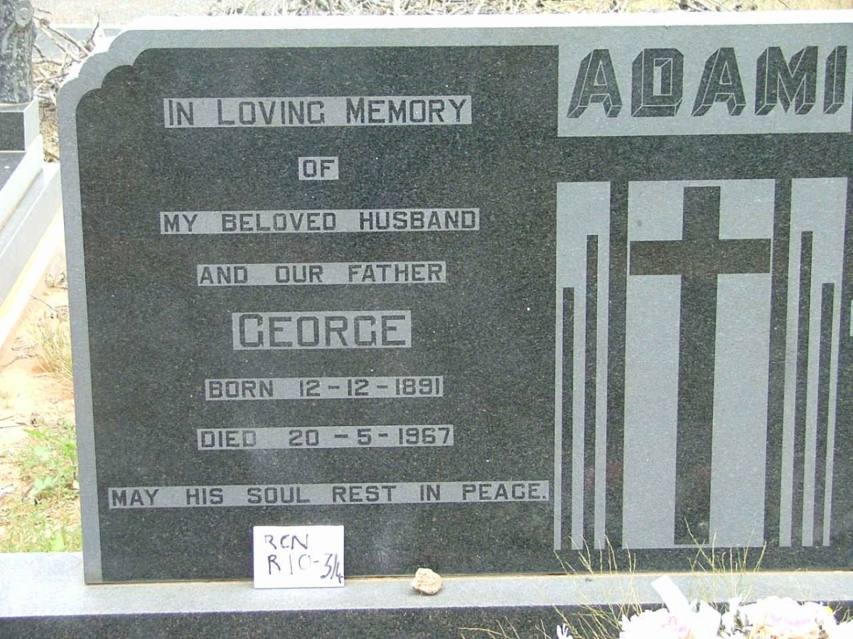 ADAMI George 1891-1967