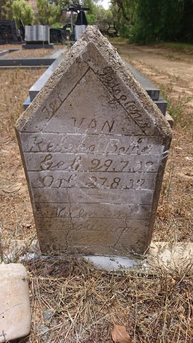 BOTHA Rebeka 1939-1939
