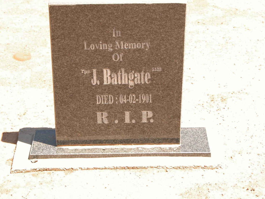 BATHGATE J. -1901