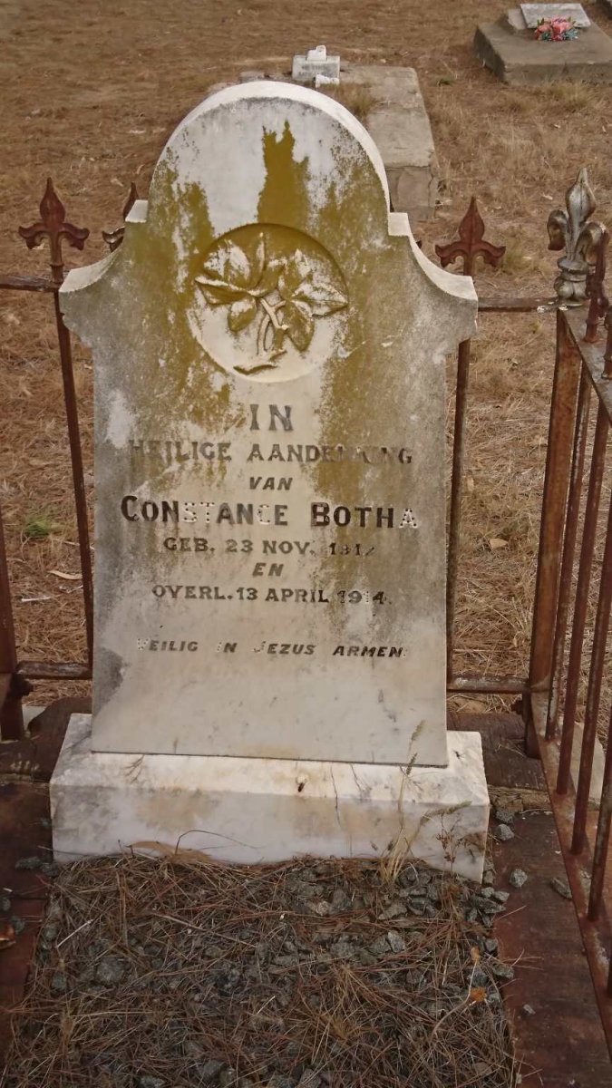 BOTHA Constance 1912-1914