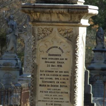 BOTHA ? :: BOTHA ? :: BOTHA Pieter Heijstek 1913-1916