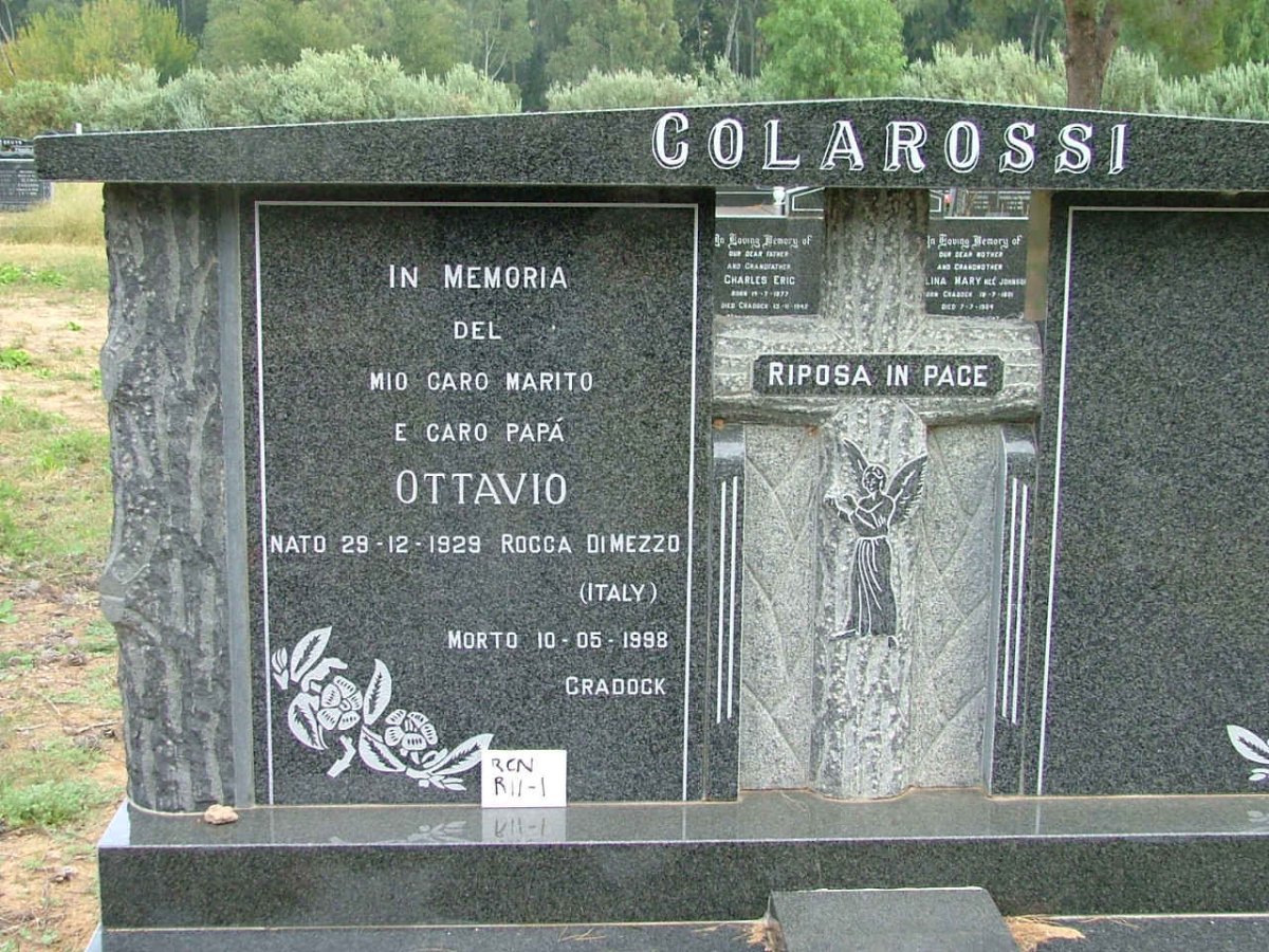 COLAROSSI Ottavio 1929-1998