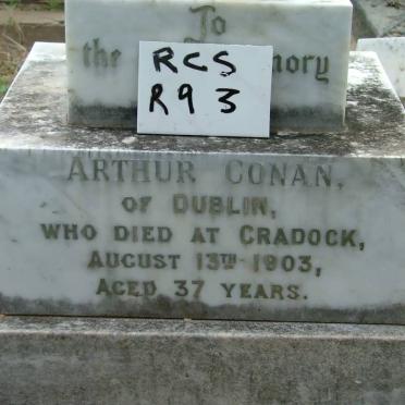CONAN Arthur -1903