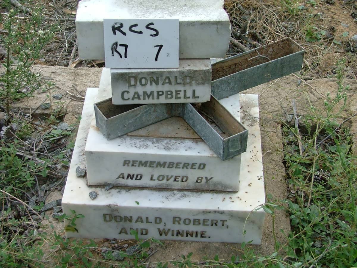 CAMPBELL Donald