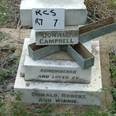 CAMPBELL Donald