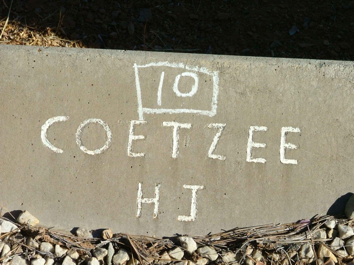 COETZEE H.J.