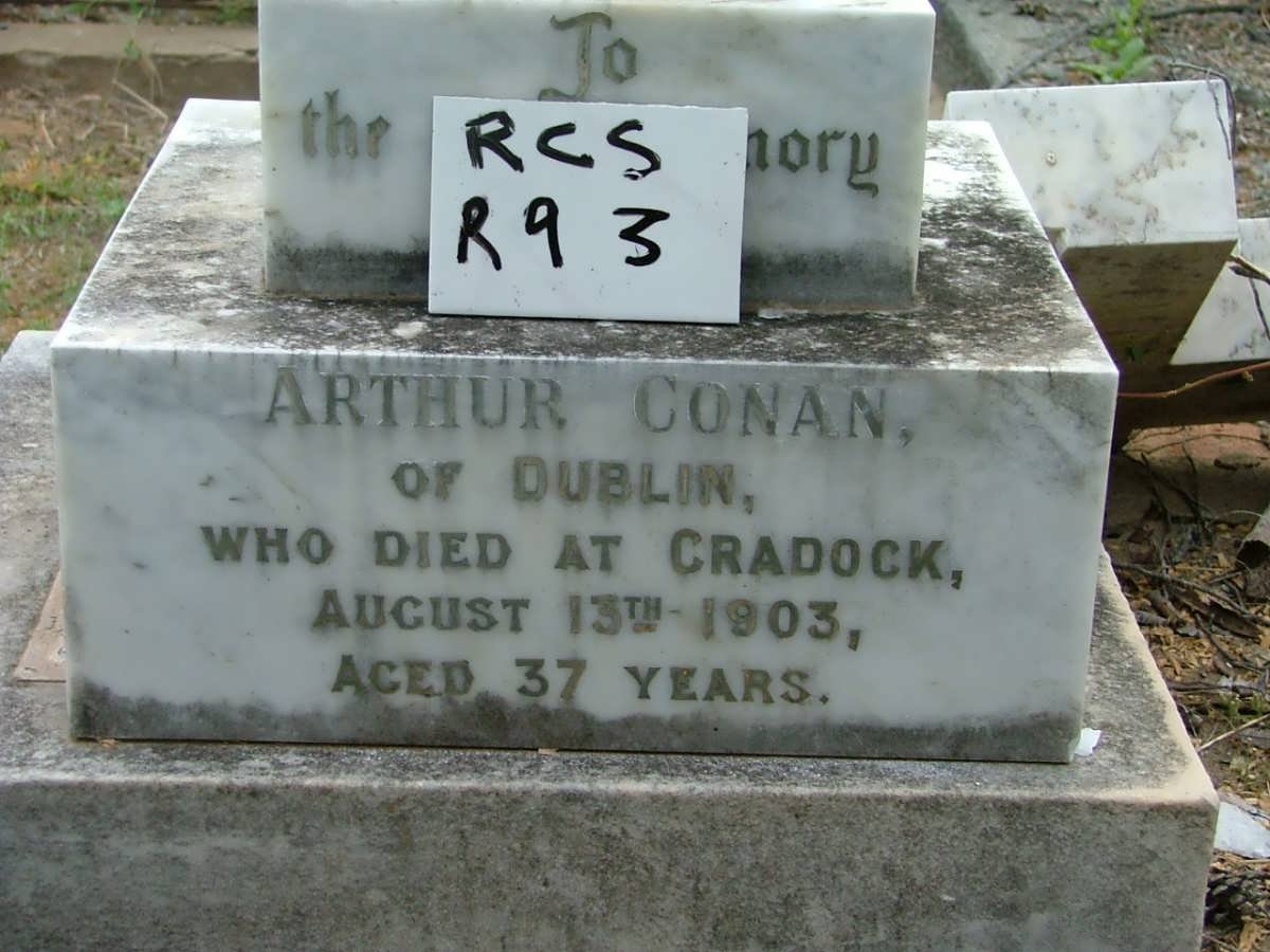 CONAN Arthur -1903