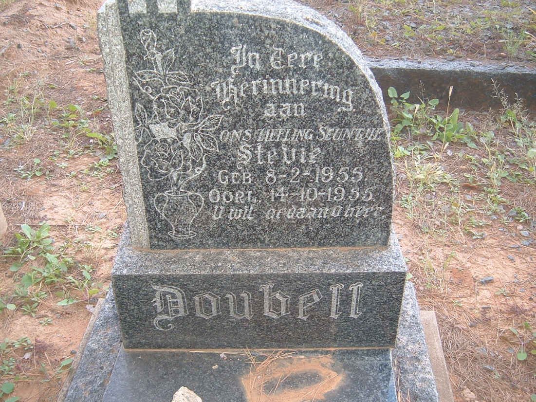 DOUBELL Stevie 1955-1955