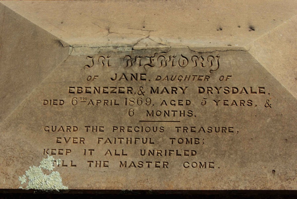 DRYSDALE Jane  -1869