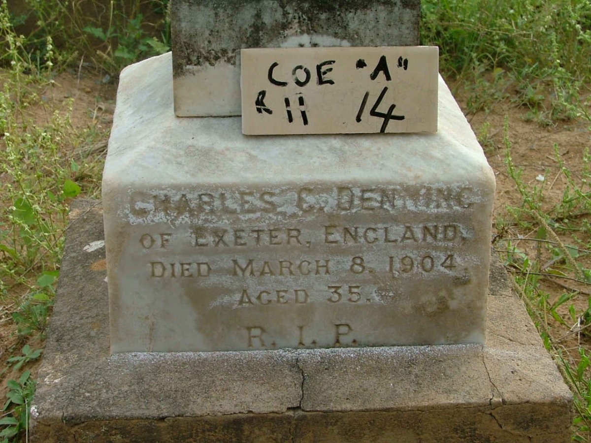 DENNING Charles C. -1904