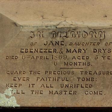 DRYSDALE Jane  -1869