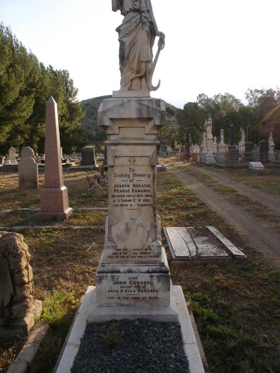 EDWARDS Joseph Horatio Pearse :: EDWARDS John