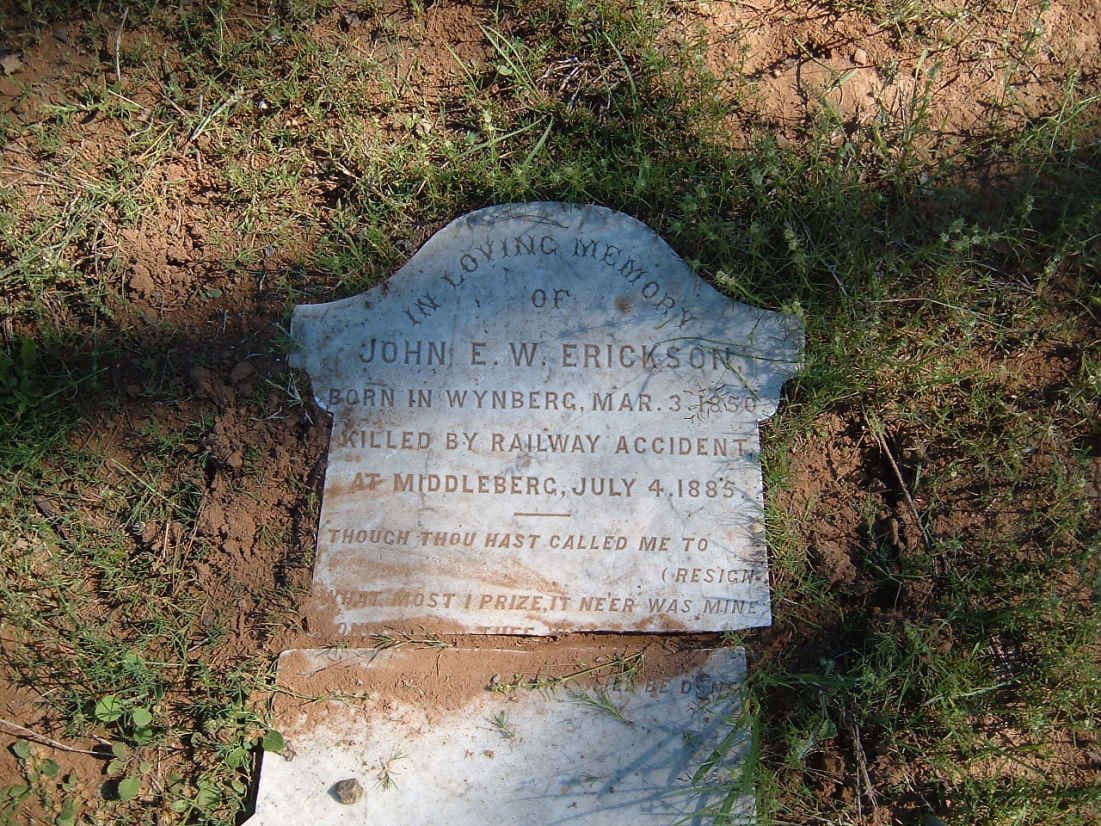 ERICKSON John E.W. 1850-1885