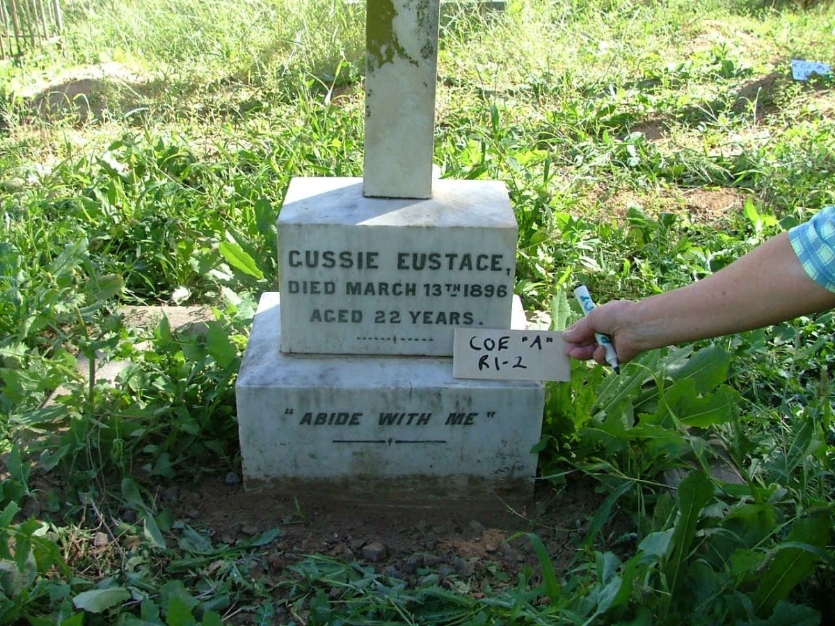 EUSTACE Gussie -1896