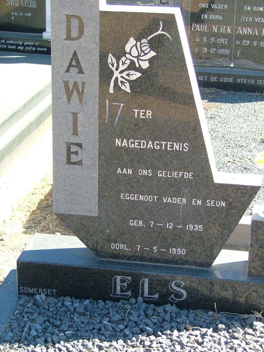 ELS Dawie 1935-1990