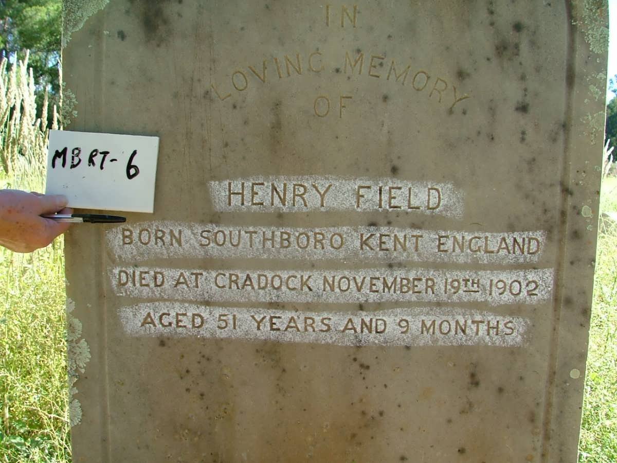 FIELD Henry -1902