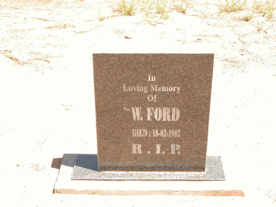 FORD W. -1902