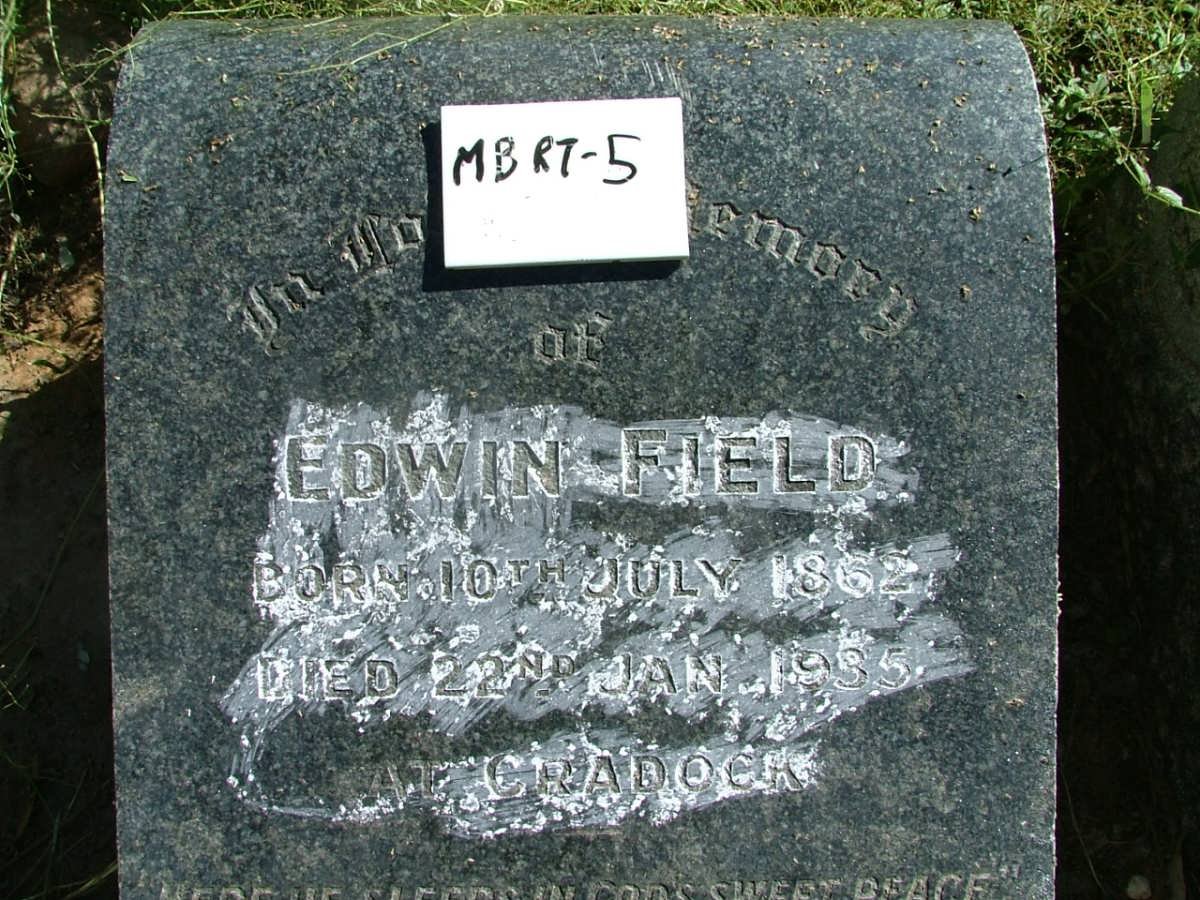FIELD Edwin 1862-1935