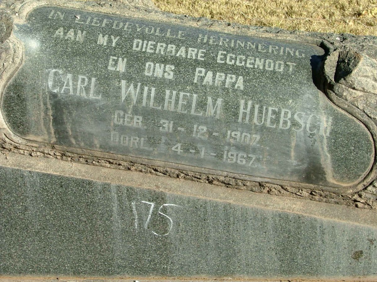 FROEHLICH Carl Wilhelm Huebsch 1907-1967