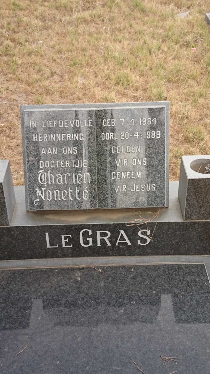 GRAS Charien Nonette, le 1984-1989