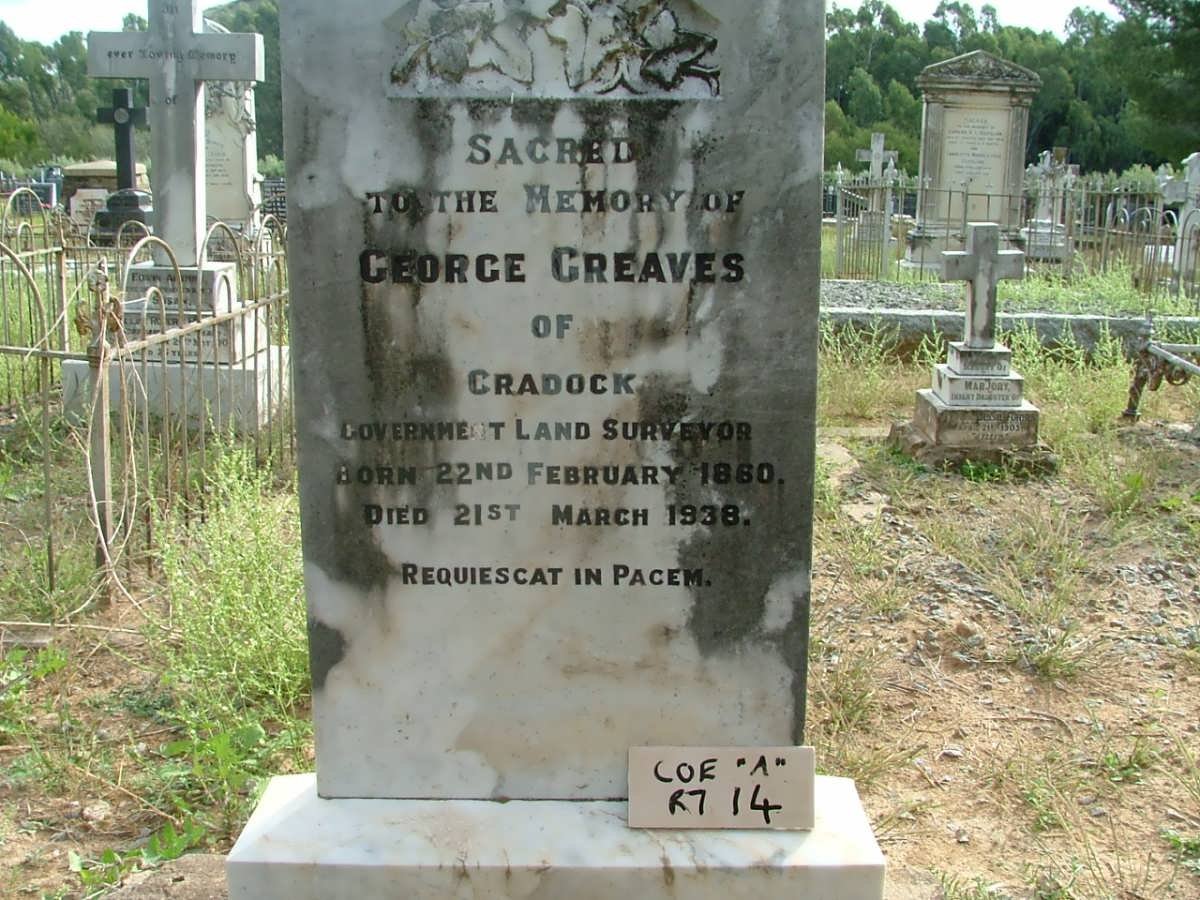 GREAVES George 1860-1938
