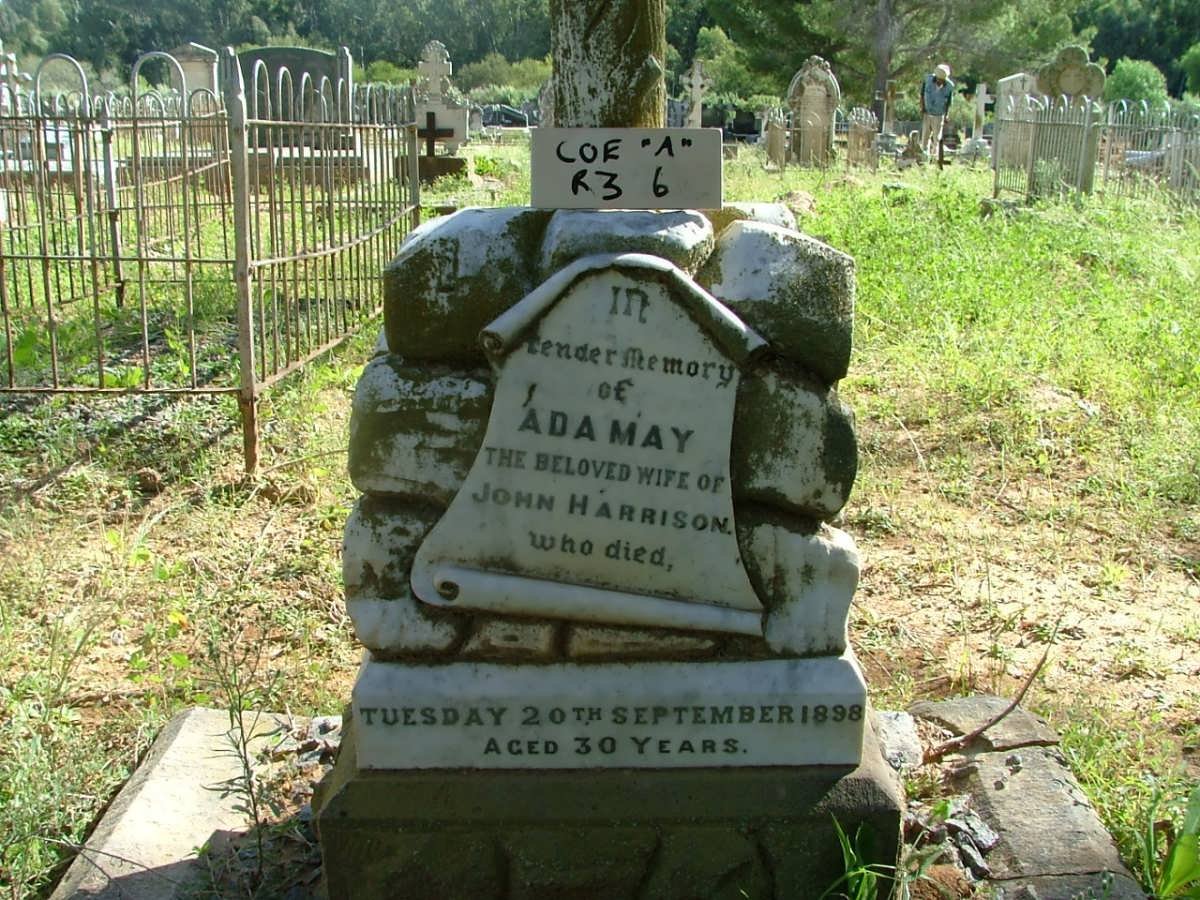 HARRISON Ada May -1898