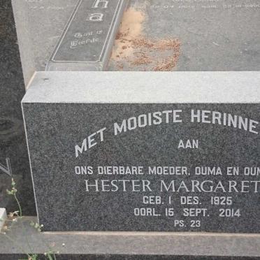 HENEGAN Louis Hilton 1919-1971 &amp; Hester Margaretha 1925-2014