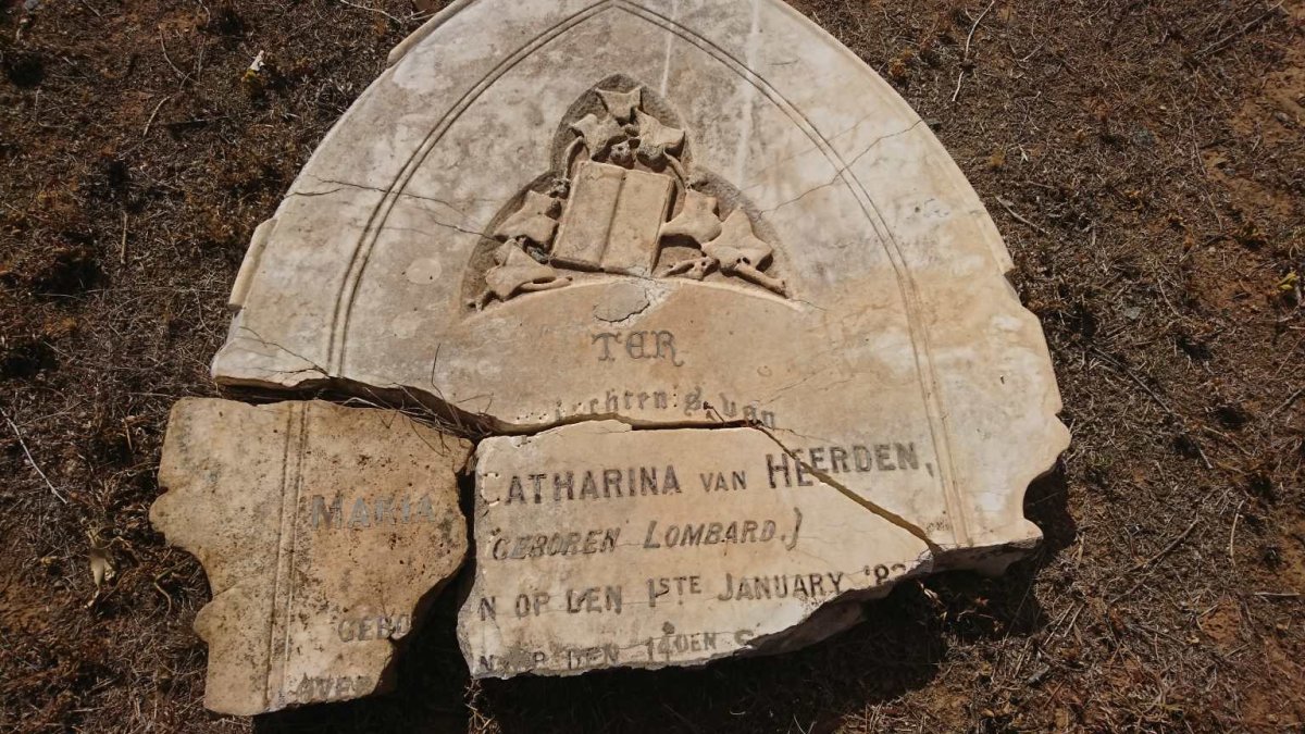 HEERDEN Maria Catharina, van nee LOMBARD -18??